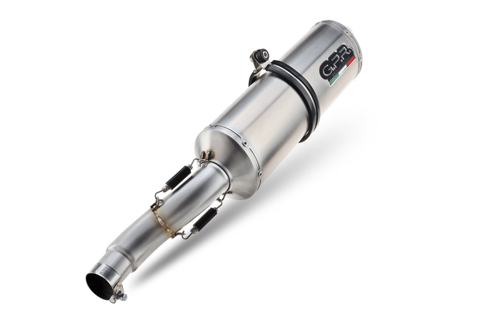 GPR-Exhaust---Satinox-Slip-on-for-R-850-R-from-2003-to-2007-dB-Killer-Link-Pipe