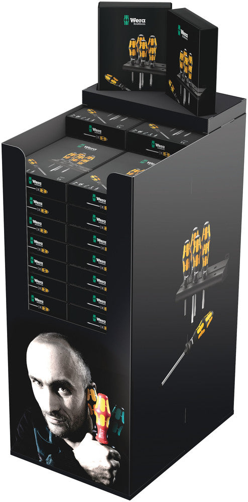 Wera Tools - Screwdriver Display 932/6