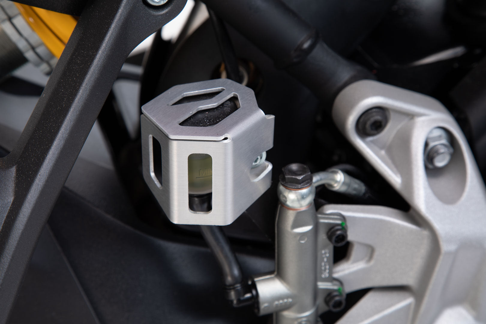 SW-Motech - Brake Reservoir Guard for BMW/Ducati/KTM/Husq