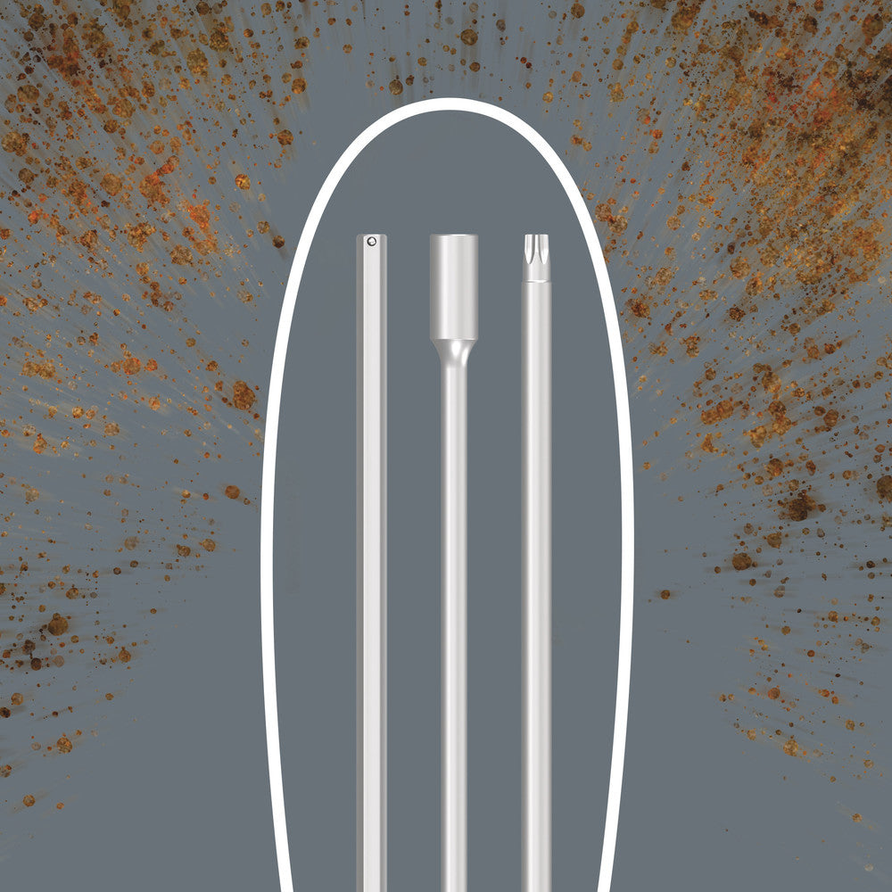 Wera Tools - 454 HF T-handle hexagon screwdriver Hex-Plus with holding function