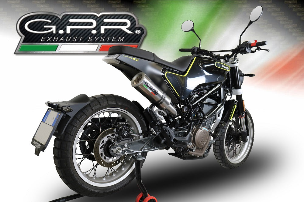 GPR-Exhaust---M3-Inox-Mid-Line-for-Svartpilen-401-from-2018-to-2019-dB-Killer-Catalyst-
