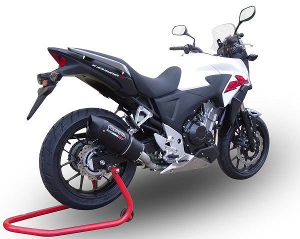 GPR-Exhaust---Furore-Nero-Slip-on-for-CB-500-X-from-2013-to-2015-dB-Killer-Link-Pipe