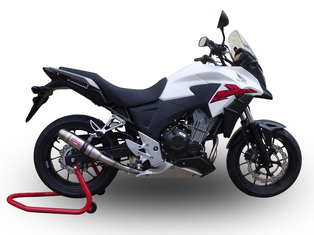 GPR-Exhaust---Deeptone-Inox-Slip-on-for-CB-400-X-from-2019-to-2025-dB-Killer-Link-Pipe