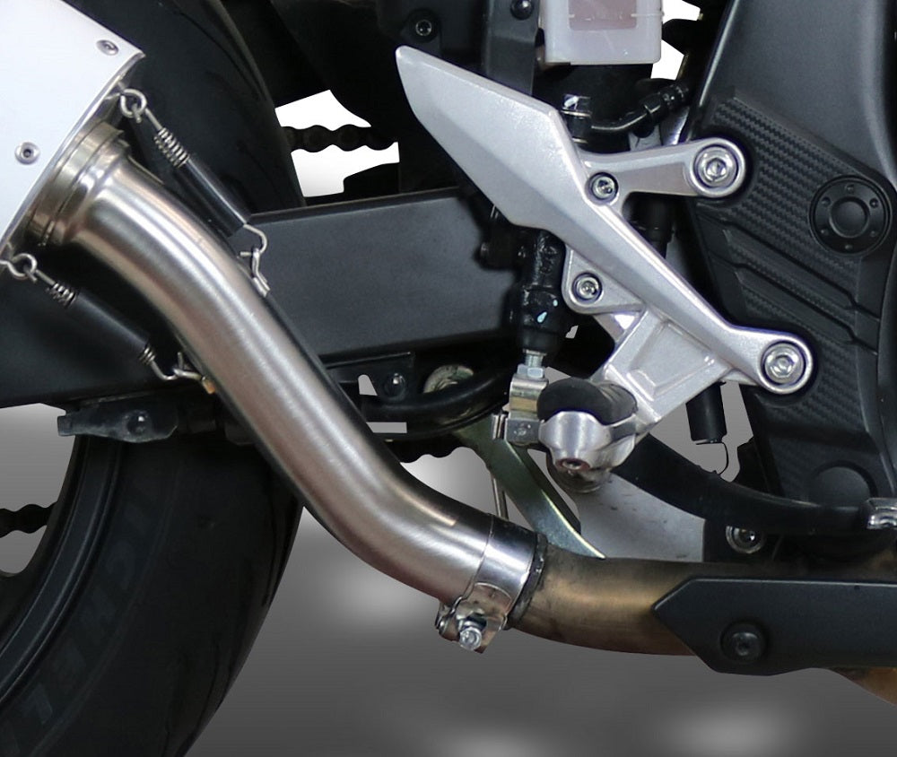 GPR-Exhaust---M3-Titanium-Natural-Slip-on-for-NX500-from-2024-to-2025-dB-Killer-Link-Pipe