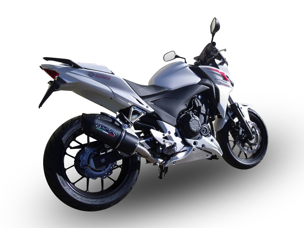 GPR-Exhaust---Furore-Nero-Slip-on-for-CB-400-F-from-2013-to-2015-dB-Killer-Link-Pipe
