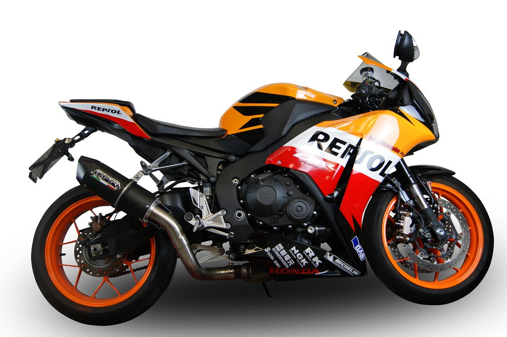 GPR-Exhaust---Furore-Nero-Slip-on-for-CBR-1000-RR-from-2014-to-2016-dB-Killer-Link-Pipe
