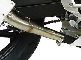 GPR-Exhaust---Albus-Ceramic-Slip-on-for-CBR-300-R-from-2014-to-2016-dB-Killer-Link-Pipe-Catalyst