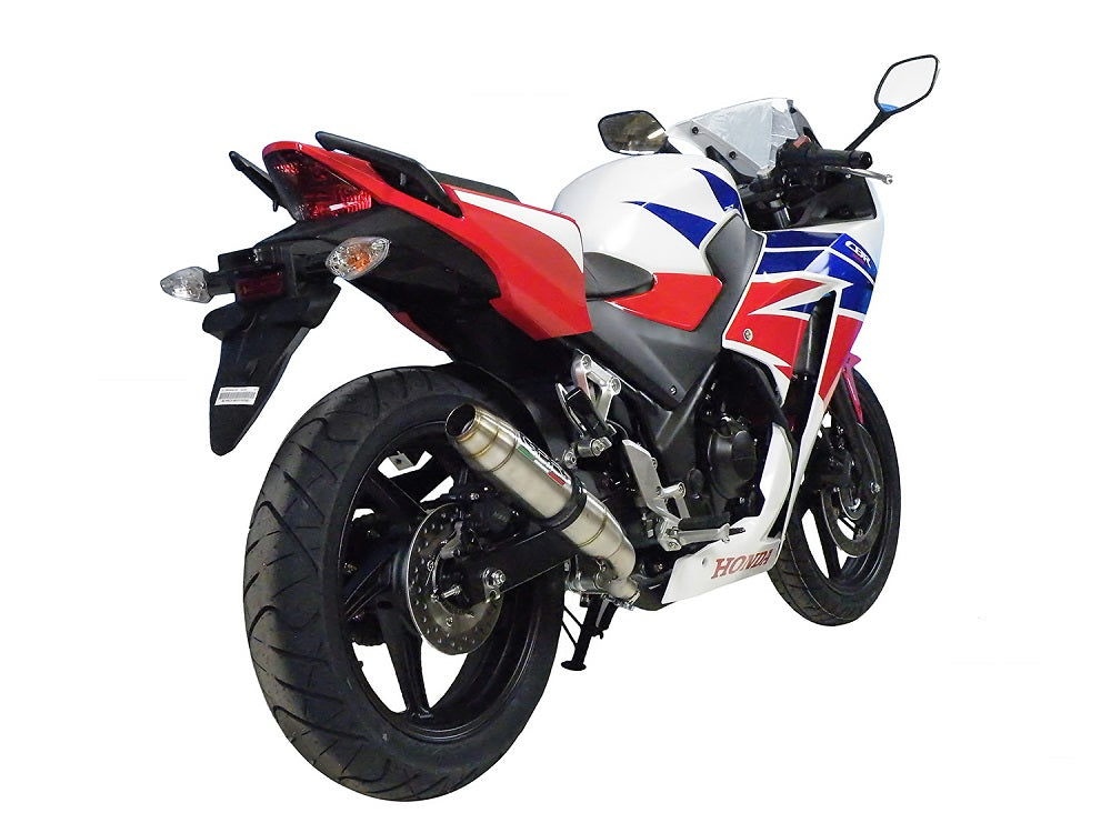 GPR-Exhaust---Deeptone-Inox-Slip-on-for-CBR-300-R-from-2014-to-2016-dB-Killer-Link-Pipe-Catalyst