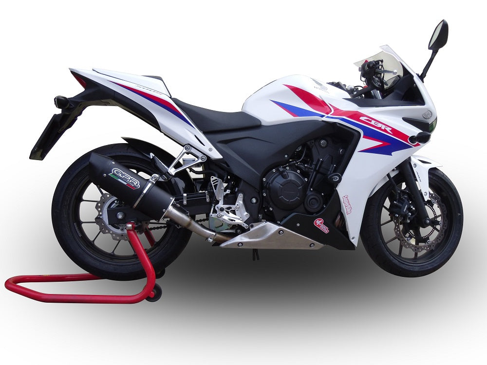 GPR-Exhaust---Furore-Nero-Slip-on-for-CBR-500-R-from-2019-to-2022-dB-Killer-Link-Pipe