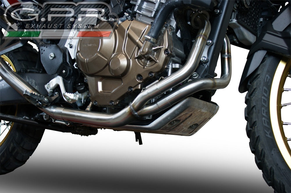 GPR-Exhaust---Decatalizzatore-Decat-system-for-CRF-1000-L-Africa-TWIN-from-2018-to-2020-Decat-Pipe