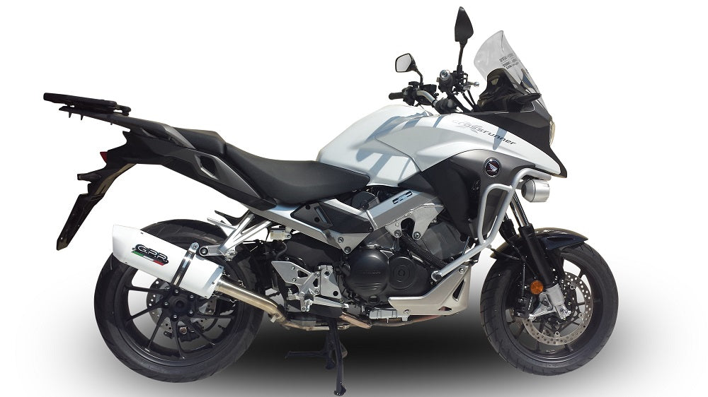 GPR-Exhaust---Albus-Evo4-Slip-on-for-Crossrunner-800-VFR-800-X-from-2017-to-2020-dB-Killer-Link-Pipe