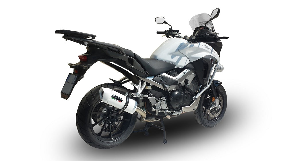 GPR-Exhaust---Albus-Evo4-Slip-on-for-Crossrunner-800-VFR-800-X-from-2017-to-2020-dB-Killer-Link-Pipe