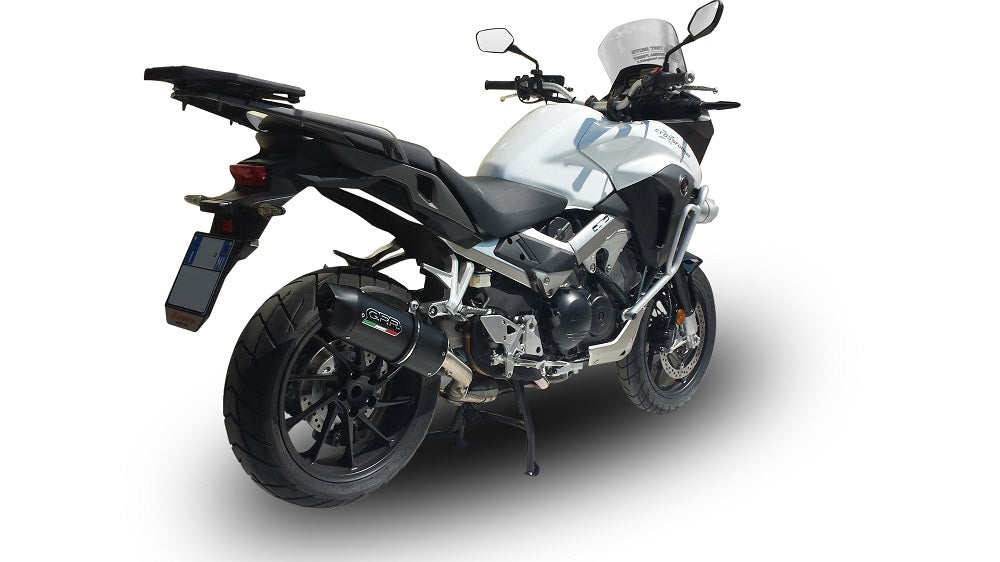 GPR-Exhaust---Furore-Nero-Slip-on-for-Crossrunner-800-VFR-800-X-from-2015-to-2016-dB-Killer-Link-Pipe