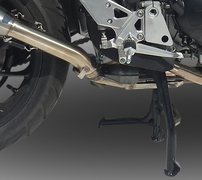 GPR-Exhaust---Furore-Evo4-Nero-Slip-on-for-Crossrunner-800-VFR-800-X-from-2017-to-2020-dB-Killer-Link-Pipe