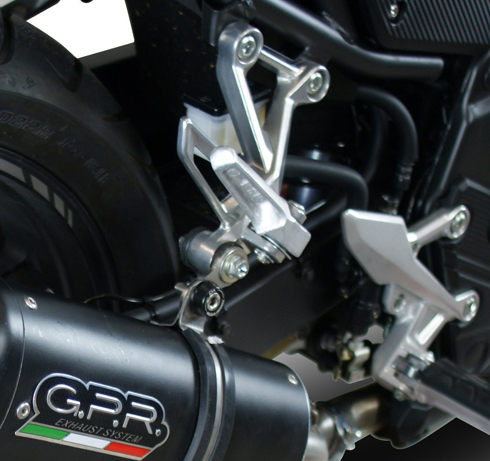 GPR-Exhaust---Albus-Evo4-Slip-on-for-CB-400-X-from-2019-to-2025-dB-Killer-Link-Pipe