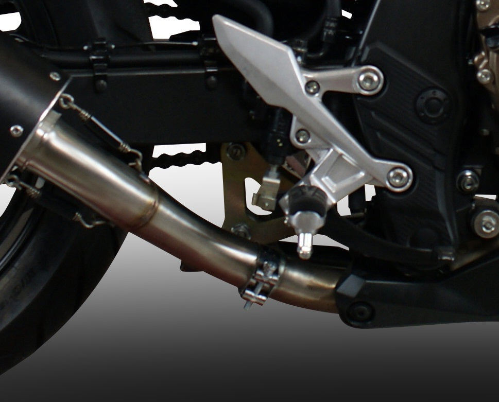 GPR-Exhaust---Albus-Evo4-Slip-on-for-CB-400-X-from-2019-to-2025-dB-Killer-Link-Pipe