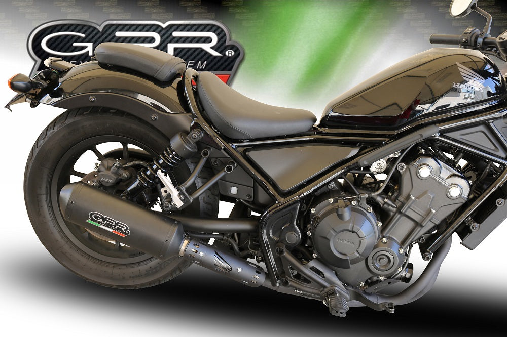 GPR-Exhaust---Ghisa-Slip-on-for-CMX-500-Rebel-from-2021-to-2023-dB-Killer-Link-Pipe