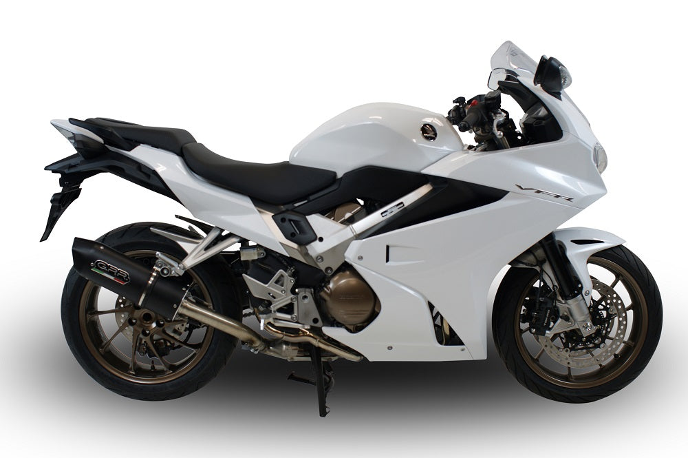 GPR-Exhaust---Furore-Evo4-Nero-Slip-on-for-VFR-800-F-from-2017-to-2020-dB-Killer-Link-Pipe