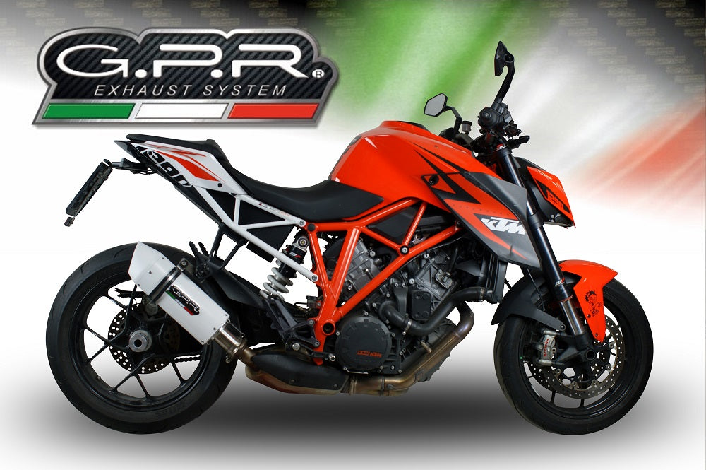 GPR-Exhaust---Albus-Ceramic-Slip-on-for-Super-DUKE-1290-R-from-2014-to-2016-dB-Killer-Link-Pipe