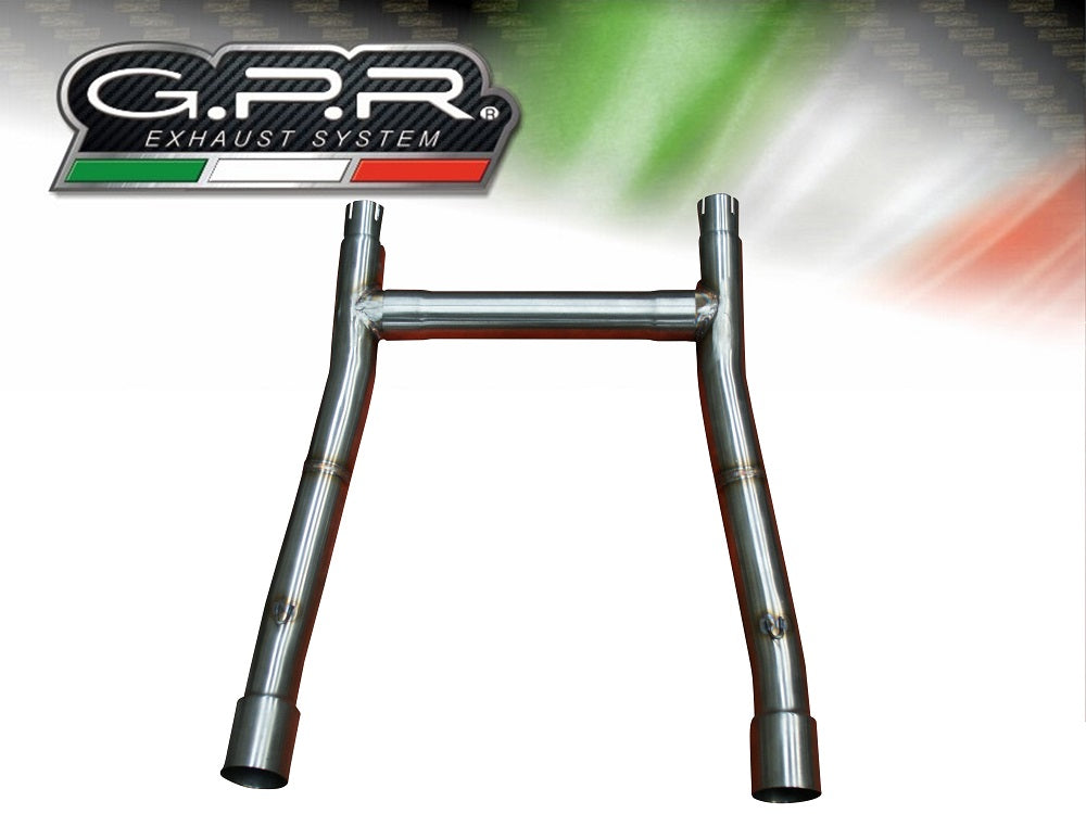 GPR-Exhaust---Decatalizzatore-Decat-system-for-California-1100-Special-Stone-Sport-Ev-Alu-from-1997-to-2005-Decat-Pipe