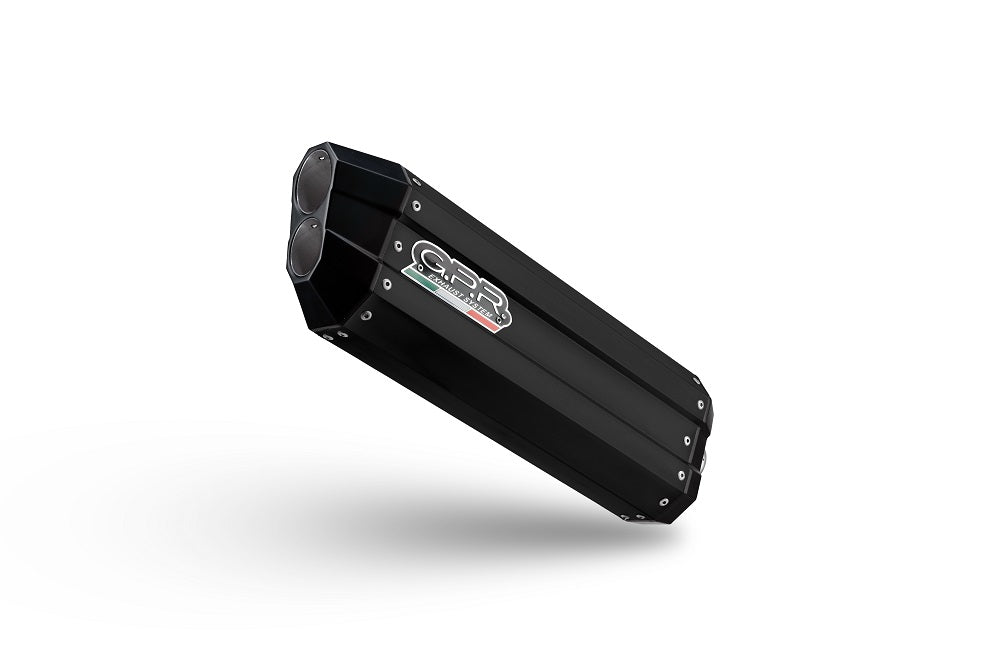 GPR-Exhaust---Hyper-Sonic-Black-Titanium-Slip-on-for-R-1200-RT-LC-from-2017-to-2019-dB-Killer-Link-Pipe