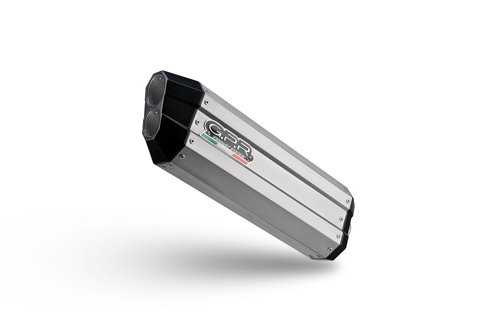 GPR-Exhaust---Hyper-Sonic-Titanium-Slip-on-for-F-700-GS-from-2016-to-2018-dB-Killer-Link-Pipe