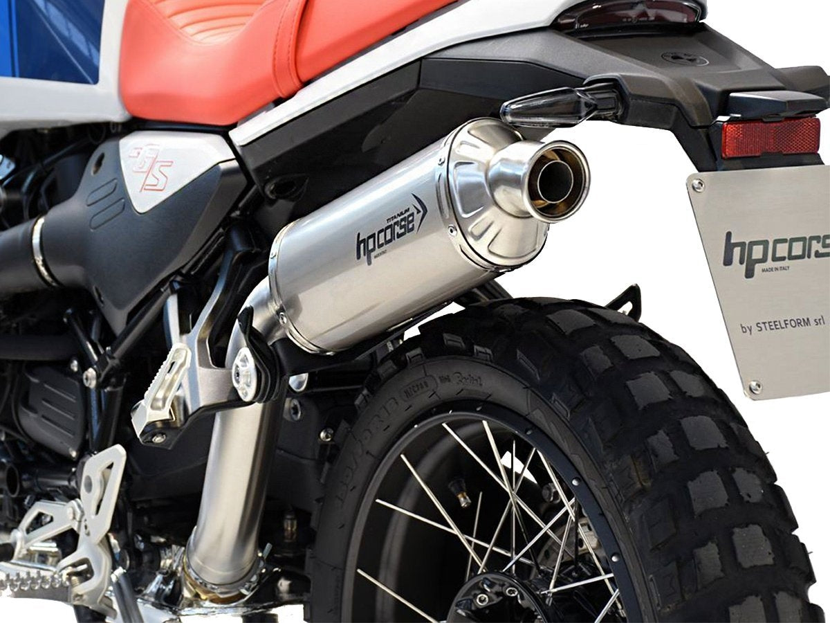 HPCorse - SP-1 EVO Short Exhaust for BMW R12 G/S 2025-2026