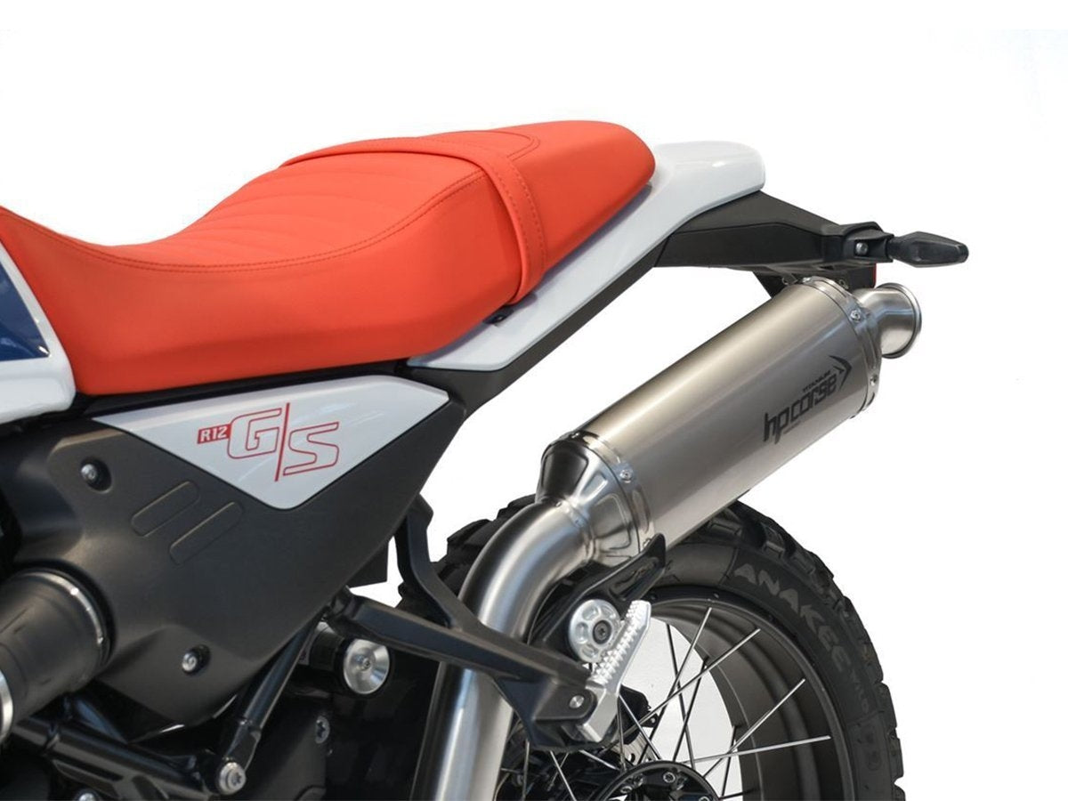 HPCorse - SP-1 EVO Short Exhaust for BMW R12 G/S 2025-2026