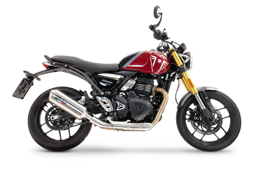GPR-Exhaust---Satinox-Slip-on-for-Scrambler-400-X-from-2023-to-2025-dB-Killer-Link-Pipe