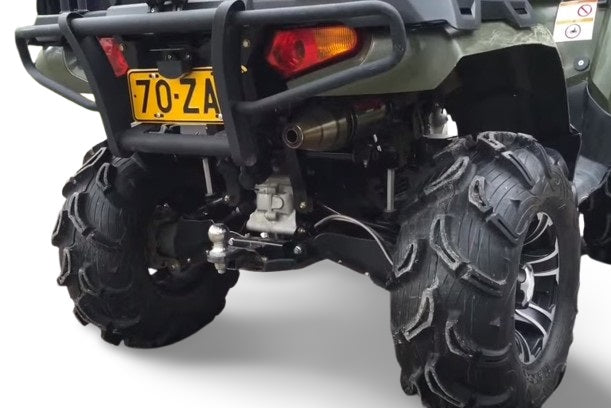GPR-Exhaust---Deeptone-Atv-Slip-on-for-Sportsman-400-from-2002-to-2014-dB-Killer-Link-Pipe