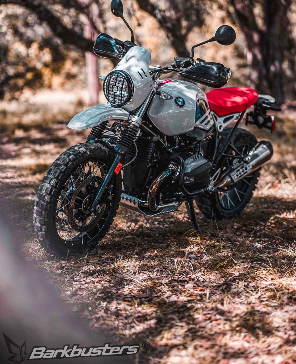 Barkbusters - Two Point Mount for BMW R nineT SCRAMBLER & BMW R nineT URBAN G/S - (BHG-064)