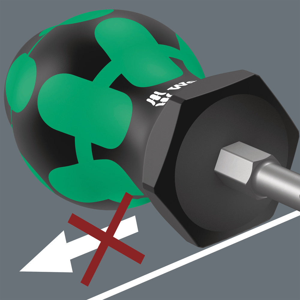 Wera Tools - 335 Stubby/carburetor screwdriver