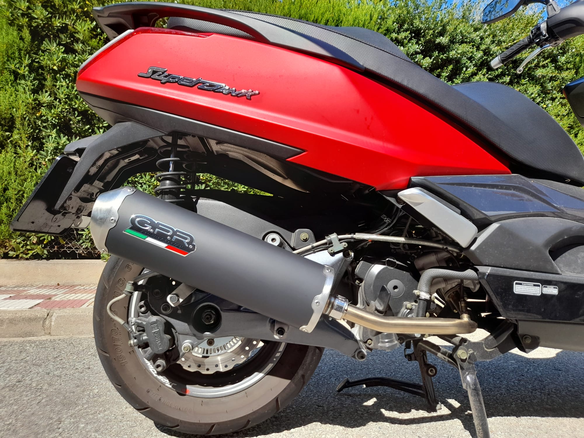 GPR-Exhaust---Evo4-Road-Full-Line-for-Superdink-125-I.E.-from-2017-to-2020-dB-Killer-Catalyst