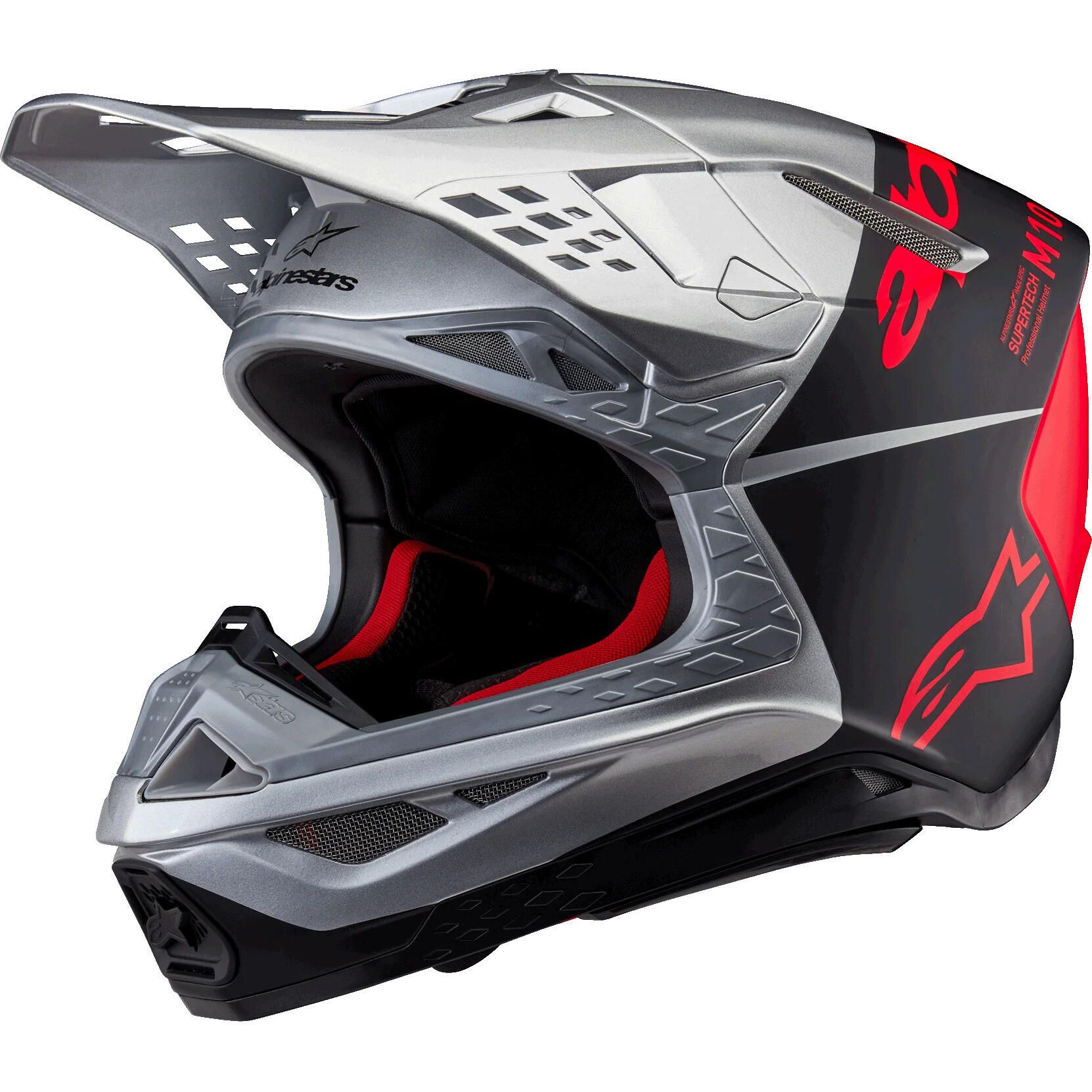 Alpinestars - Supertech M10 Helmet - Flood