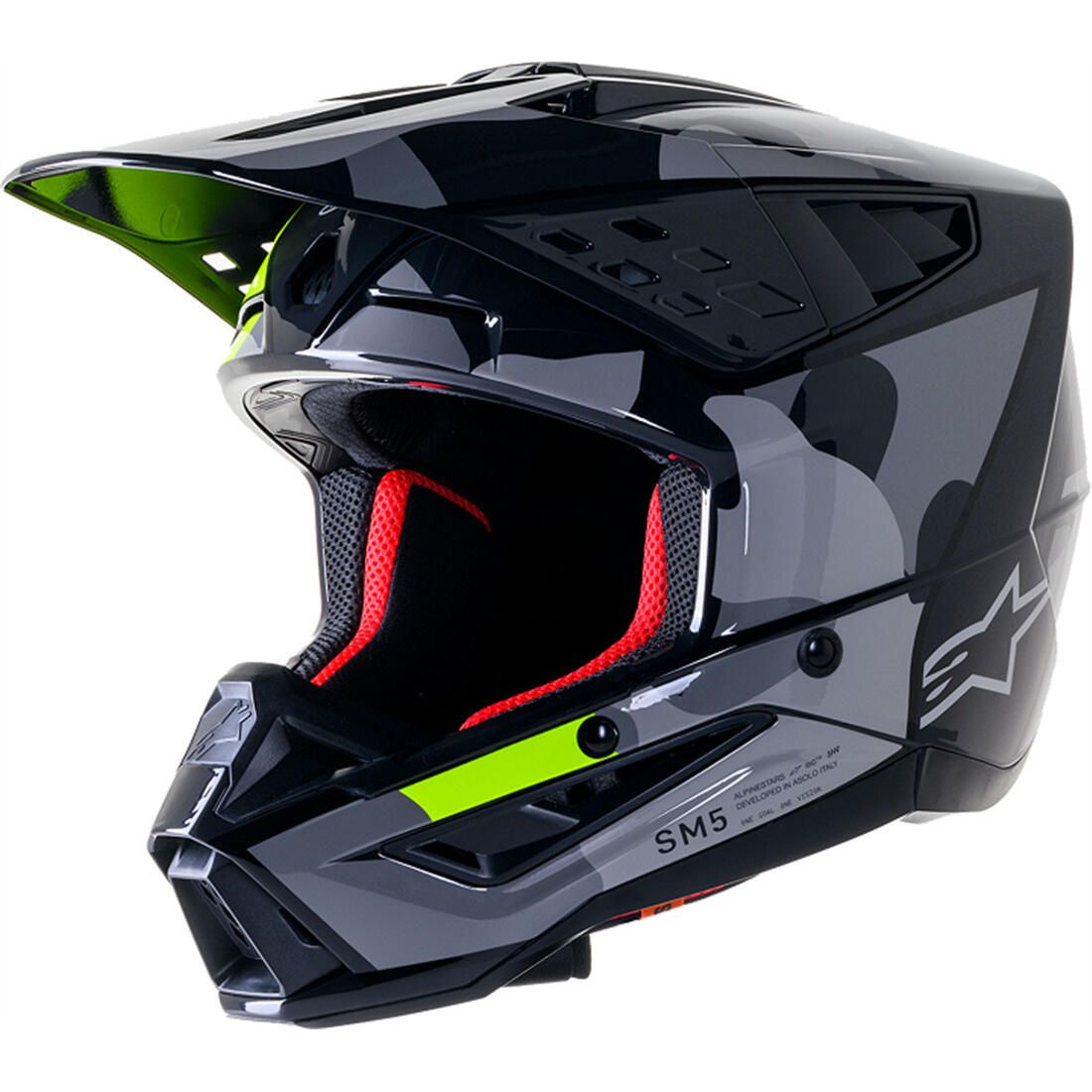 Alpinestars - Supertech M5 Helmet - Rover2