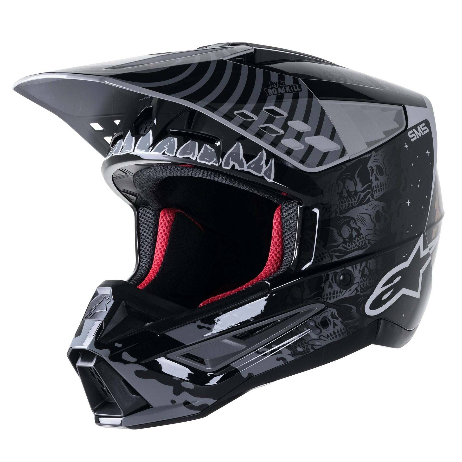 Alpinestars -Supertech M5 Solar Flare Helmet