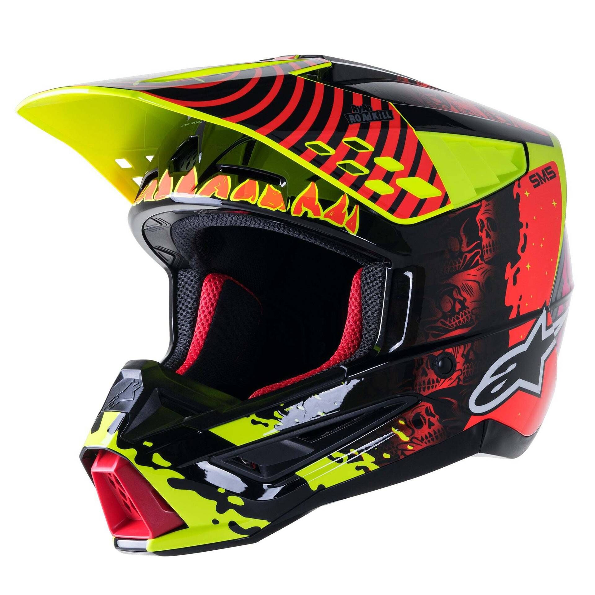 Alpinestars -Supertech M5 Solar Flare Helmet