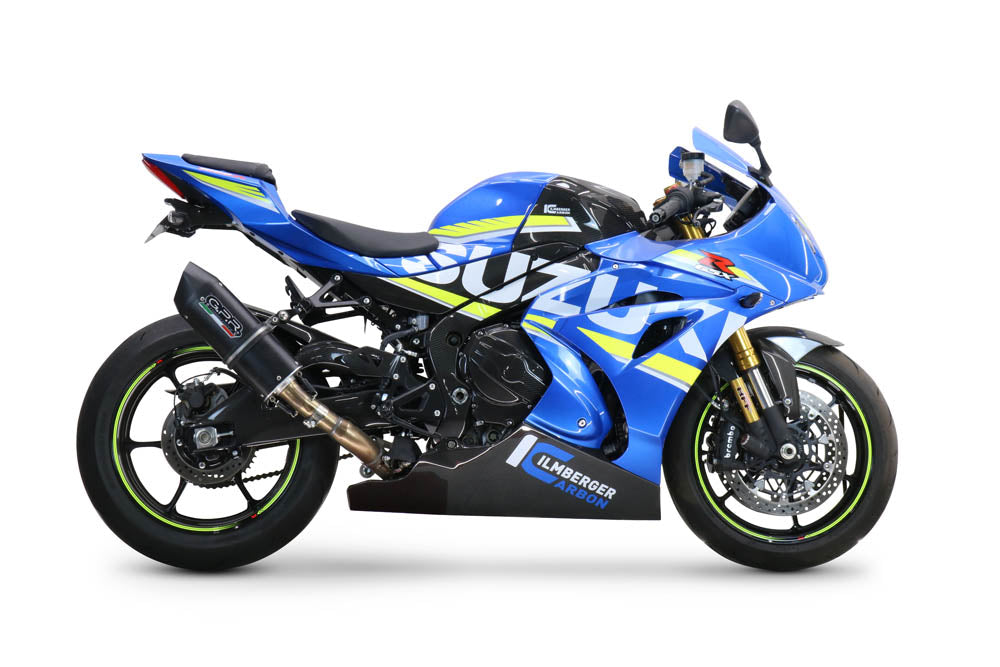 GPR-Exhaust---Furore-Nero-RACING-Slip-on-for-Gsx-R-1000-1000-R-from-2021-to-2025-Link-Pipe