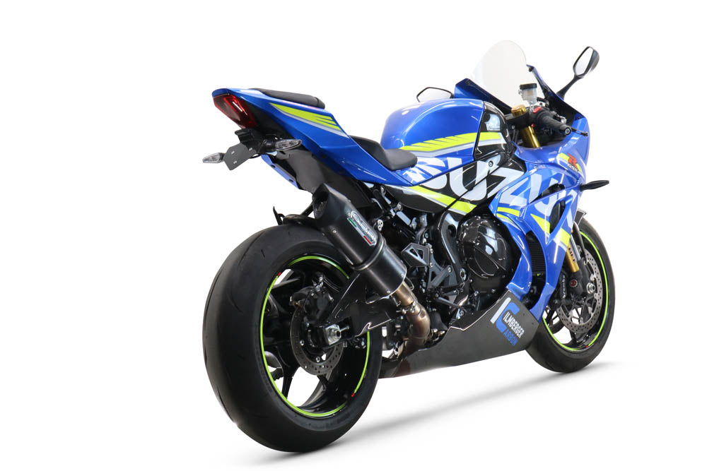 GPR-Exhaust---Furore-Evo4-Nero-Slip-on-for-Gsx-R-1000-1000-R-from-2021-to-2025-dB-Killer-Link-Pipe