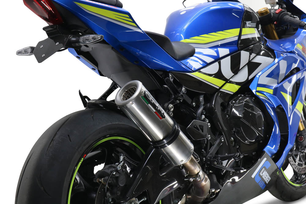 GPR-Exhaust---M3-Titanium-Natural-Slip-on-for-Gsx-R-1000-1000-R-from-2021-to-2025-dB-Killer-Link-Pipe