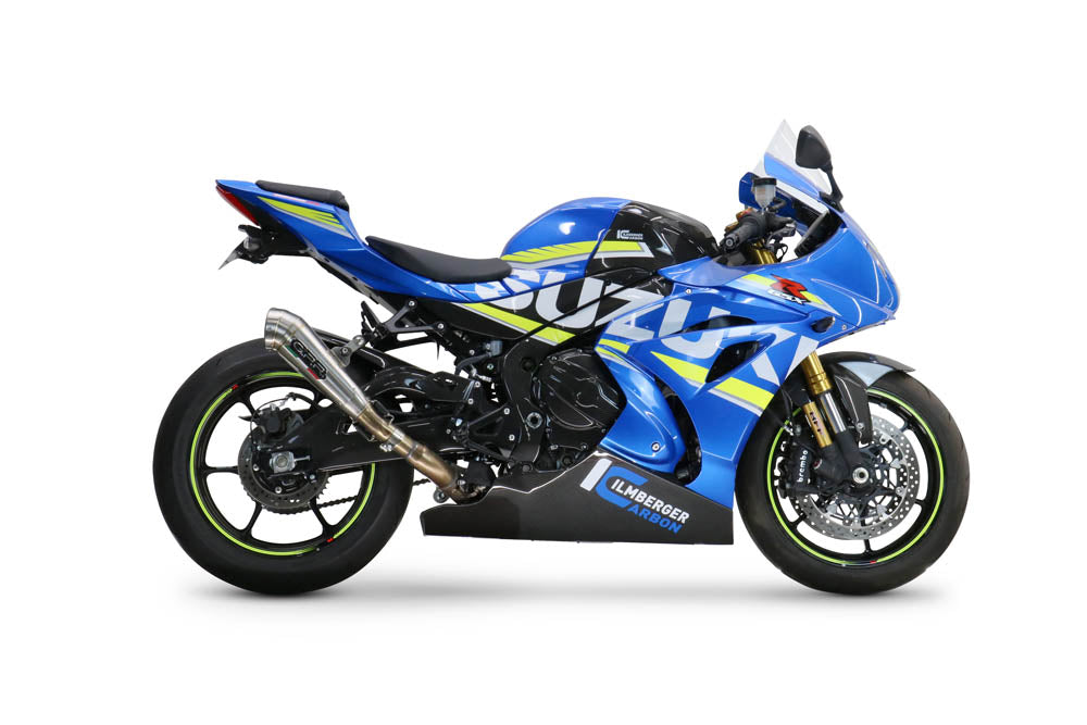 GPR-Exhaust---Powercone-Evo-Slip-on-for-Gsx-R-1000-1000-R-from-2017-to-2020-dB-Killer-Link-Pipe
