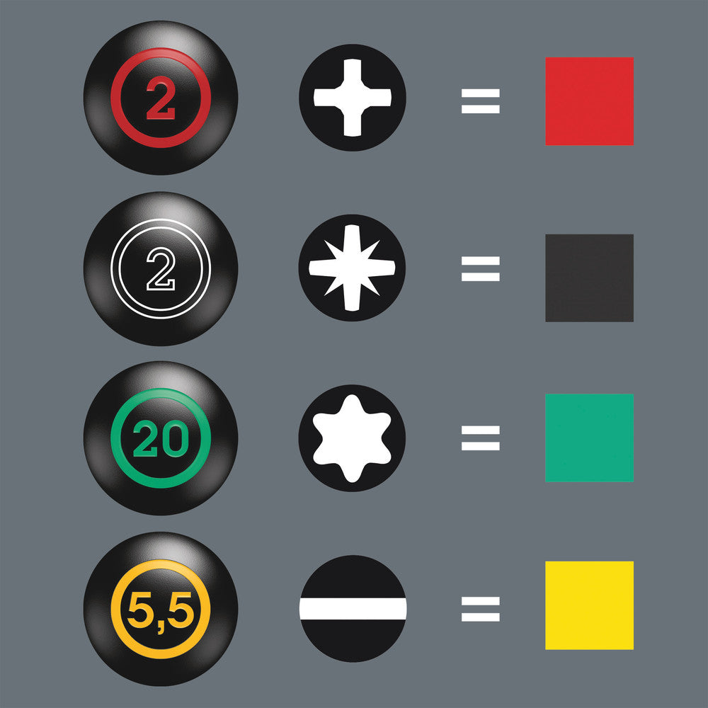 Wera Tools - 335 Stubby/carburetor screwdriver
