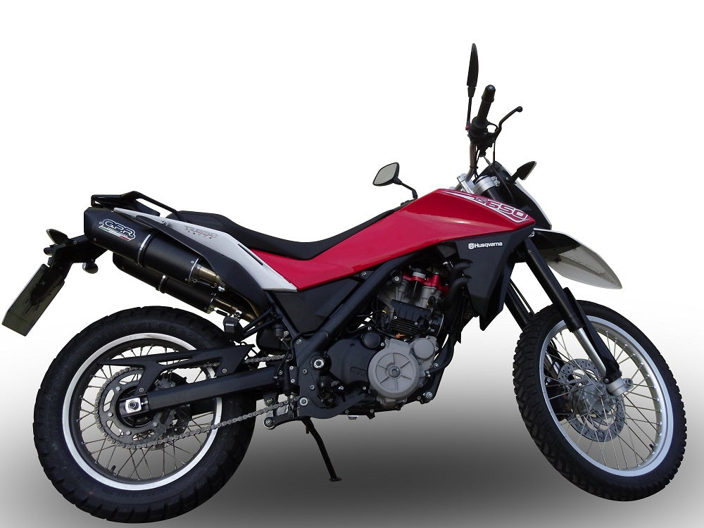 GPR-Exhaust---Furore-Nero-Double-Slip-on-for-TERRA-STRADA-TR-650-from-2013-to-2015-dB-Killer-Link-Pipes