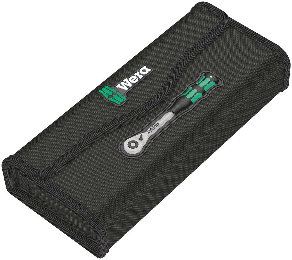 Wera Tools - 8006 SC 1 Zyklop Hybrid Ratchet Set, 1/2" drive, metric
