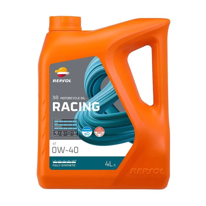Repsol - Racing Snow 4T Synthetic Engine Oil - 0W40