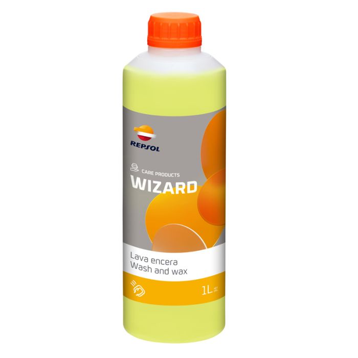 Repsol - Wizard Wash & Wax