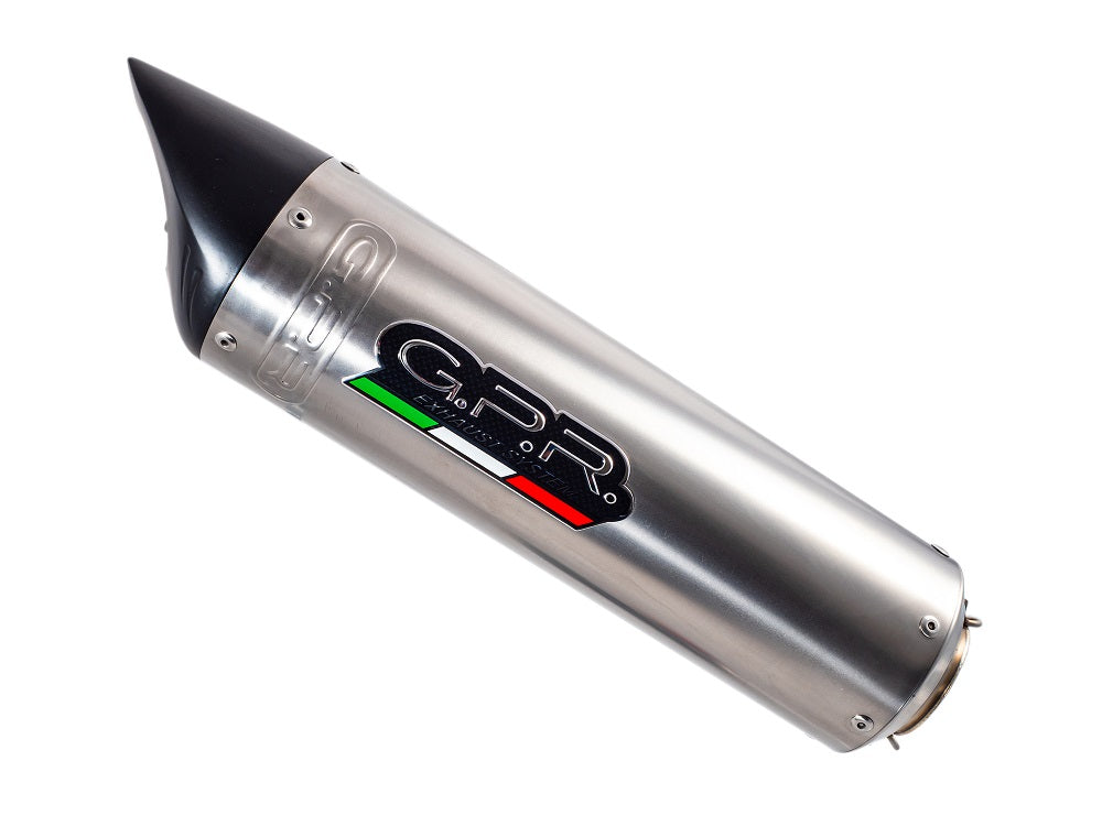 GPR-Exhaust---Tiburon-Titanium-Slip-on-for-Daytona-675-from-2006-to-2008-dB-Killer-Link-Pipe-Catalyst