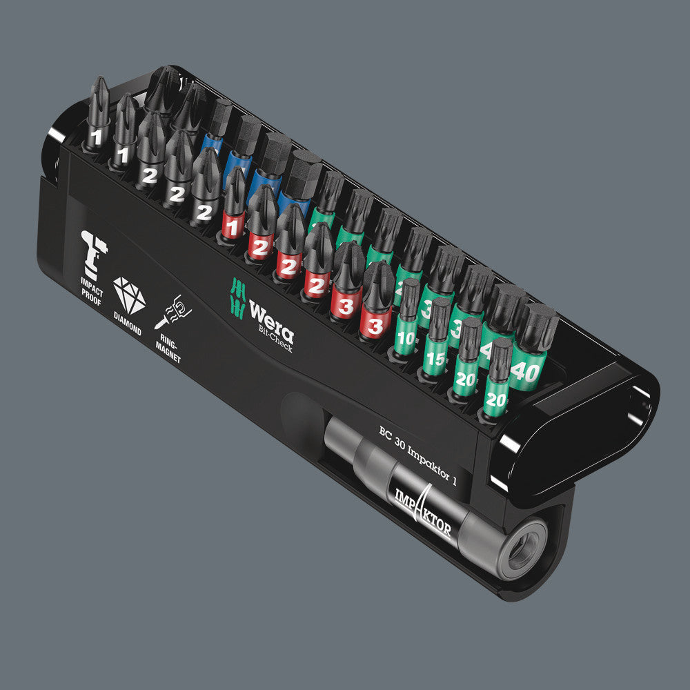 Wera Tools - Bit-Check 30 Impaktor 2
