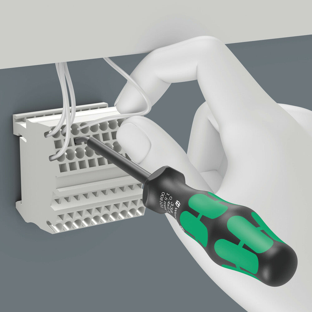 Wera Tools - 338 Actuation tool for terminal blocks (spring cages)