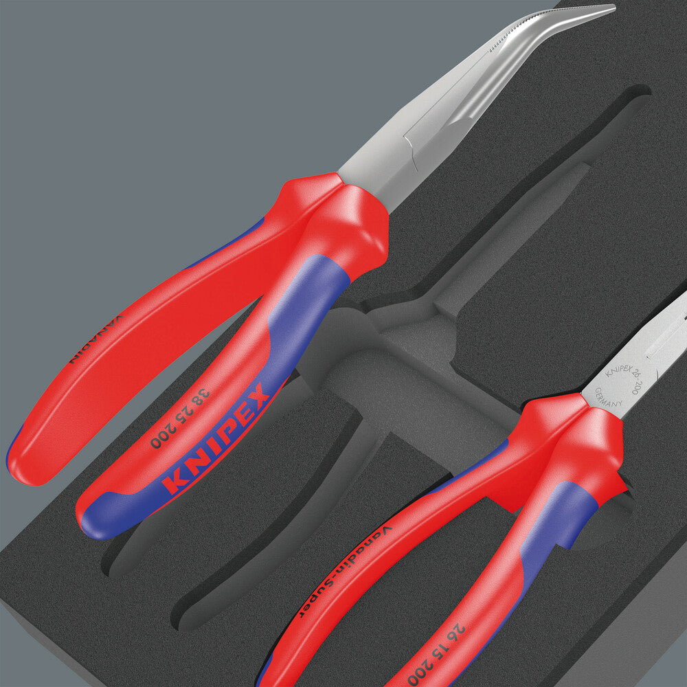 Wera Tools - 9781 Foam insert KNIPEX pliers set 2